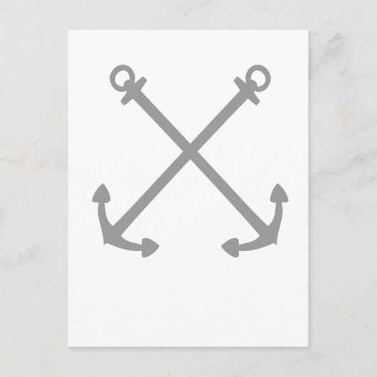 Carte Postale ancre (Devant)