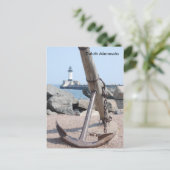 Carte Postale Ancre Duluth Lakewalk, Duluth Minnesota (Debout devant)