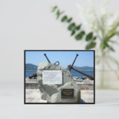 Carte Postale ancre saint tropez (Debout devant)
