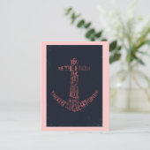 Carte Postale Ancres absentes (Debout devant)