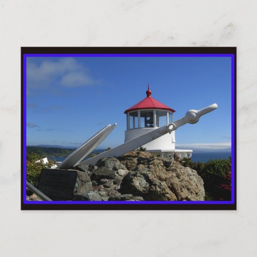 Carte Postale Ancres absentes (Devant)