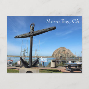 Carte postale Ancres de Morro Bay !