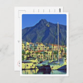 Carte Postale Andalousie - MARBELLA - panorama (Devant / Derrière)