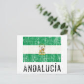 Carte Postale Andalousie vintage (Debout devant)