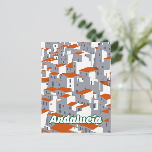 Carte Postale Andalucie 3 (Debout devant)