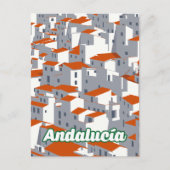 Carte Postale Andalucie 3 (Devant)