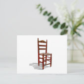 CARTE POSTALE ANDALUSIAN CHAIR  (Debout devant)