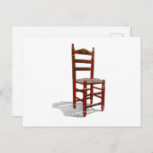 CARTE POSTALE ANDALUSIAN CHAIR  (Devant / Derrière)