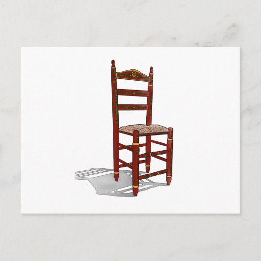 CARTE POSTALE ANDALUSIAN CHAIR  (Devant)
