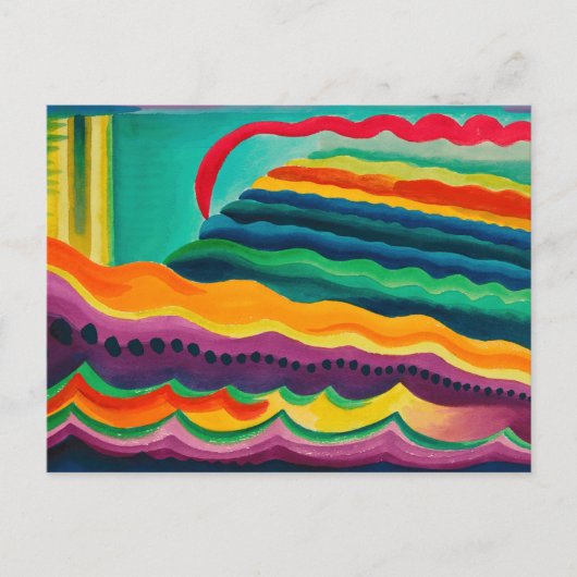 Carte Postale Andante par Karl Wiener (Devant)