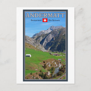 Carte Postale Andermatt