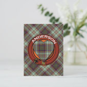 Carte Postale Anderson (Debout devant)