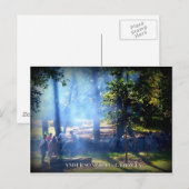 CARTE POSTALE ANDERSONVILLE, GÉORGIE (Devant / Derrière)