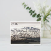 Carte Postale andes chili (Debout devant)