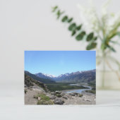 Carte Postale Andes Range, Patagonie (Debout devant)