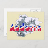 Carte Postale Andorre (Devant / Derrière)
