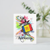 Carte Postale Andorre (Debout devant)