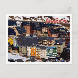 Carte Postale Andorre -