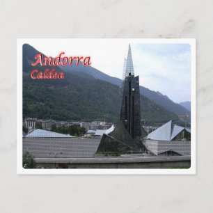 Carte Postale Andorre - Caldea -
