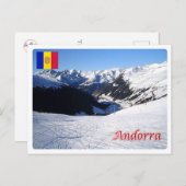 Carte Postale Andorre - Grau Roig - (Devant / Derrière)