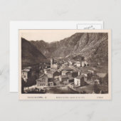 Carte Postale Andorre la vella (Devant / Derrière)