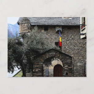 Carte Postale Andorre La Vella