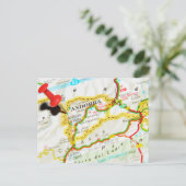 Carte Postale Andorre la Vieille, Andorre (Debout devant)