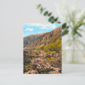 Carte Postale Andorre, panorama (Debout devant)