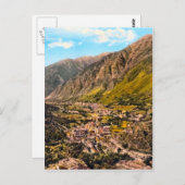Carte Postale Andorre, panorama (Devant / Derrière)