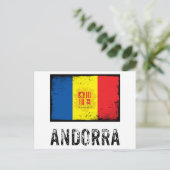Carte Postale Andorre vintage (Debout devant)