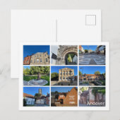 Carte Postale Andover (Devant / Derrière)