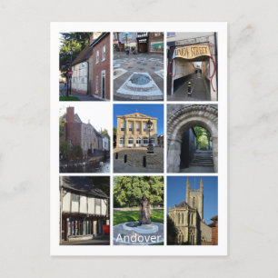 Carte Postale Andover