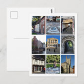 Carte Postale Andover (Devant / Derrière)