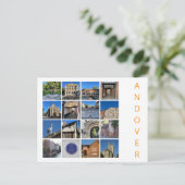 Carte Postale Andover (Debout devant)