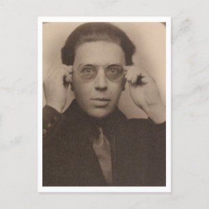Carte Postale André Breton, écrivain