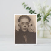 Carte Postale André Breton, écrivain (Debout devant)