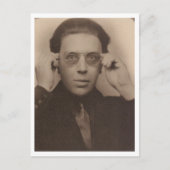 Carte Postale André Breton, écrivain (Devant)