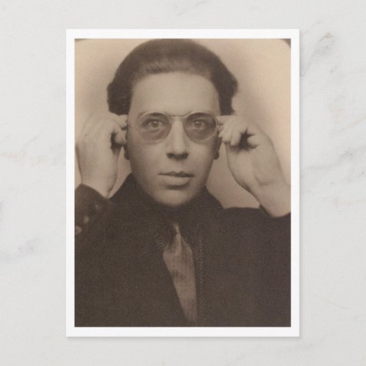 Carte Postale André Breton, écrivain (Devant)