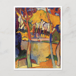 Carte Postale André Derain Trois Arbres Art