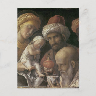 Carte Postale Andrea Mantegna Adoration Des Magi