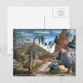 Carte Postale Andrea Mantegna Agony dans le jardin (Devant / Derrière)