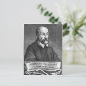 Carte Postale Andrea Palladio gravée par Francesco (Debout devant)