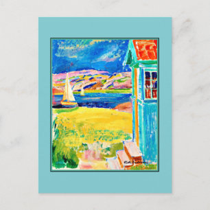 Carte Postale Andreasson - Scène de Bohuslan (Suède)