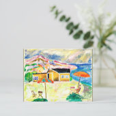 Carte Postale Andreasson - Scène de Styrso-Tangen (Debout devant)