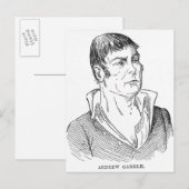 Carte Postale Andrew Gamble (Devant / Derrière)
