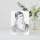 Carte Postale Andrew Gamble (Debout devant)