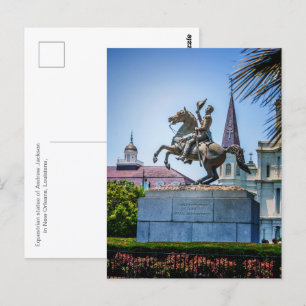 Carte postale Andrew Jackson