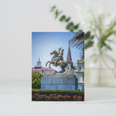 Carte postale Andrew Jackson (Debout devant)