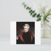 Carte Postale Andrew Jackson (Debout devant)