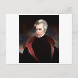 Carte Postale Andrew Jackson